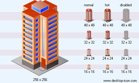 Building Icons for Computer Desktop