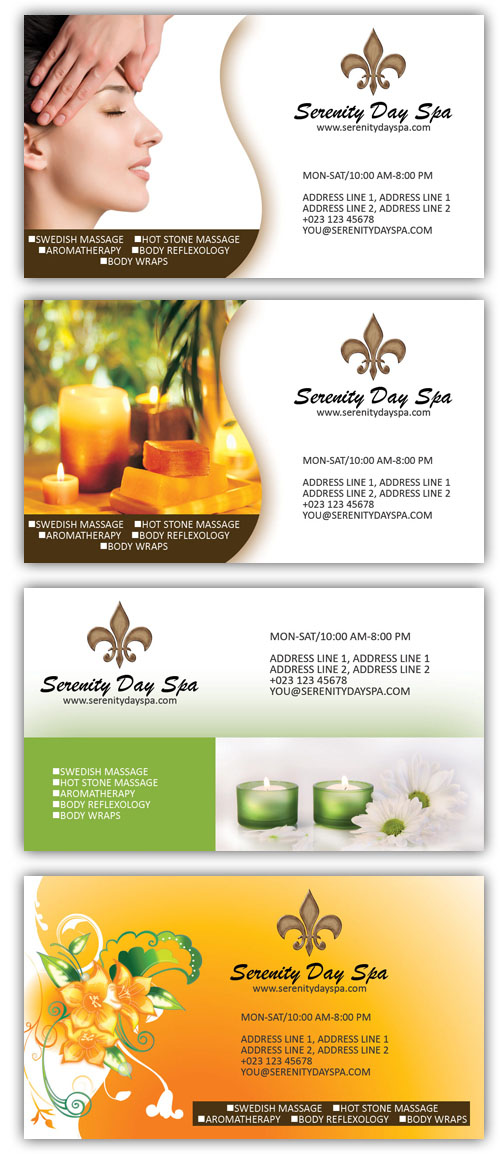 Business Card PSD Template