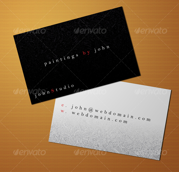 Business Card PSD Template