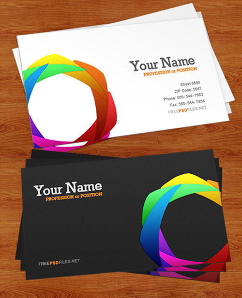 Business Card Template Download