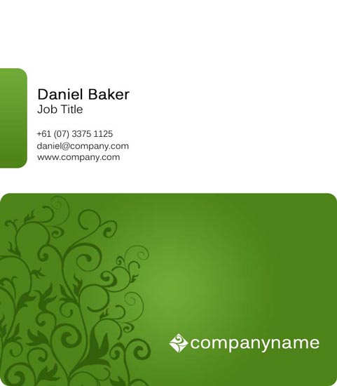 Business Card Template Photoshop Business Card Template Photoshop