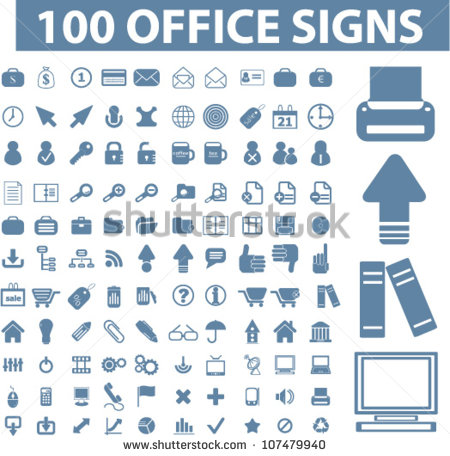 Business Icons Vector