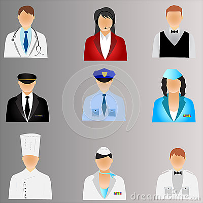 Business People Illustration Icon