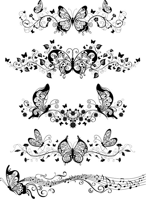 Butterfly Patterns and Designs