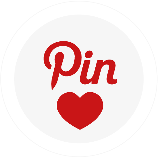 Button Pinterest Icon