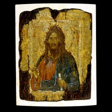 Byzantine Icon of St. John the Baptist Byzantine Icon of St. John the Baptist