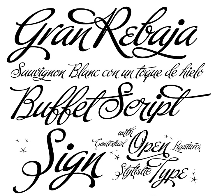 Calligraphy Font Downloads