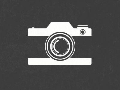Camera Graphic Design Logo