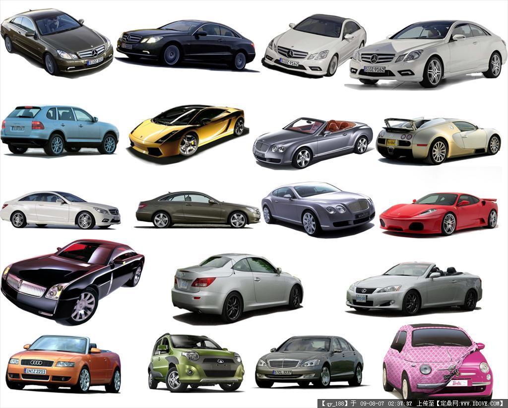 16 Nice Cars PSD Images