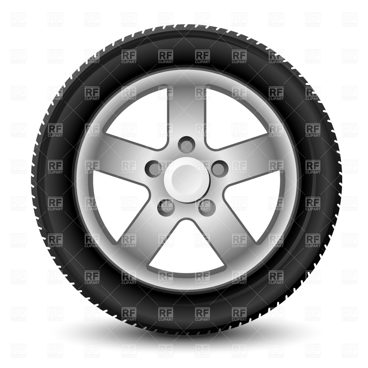 Car Wheel Clip Art Free