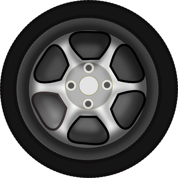 Car Wheel Clip Art