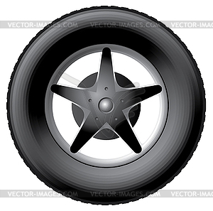 Car Wheel Clip Art