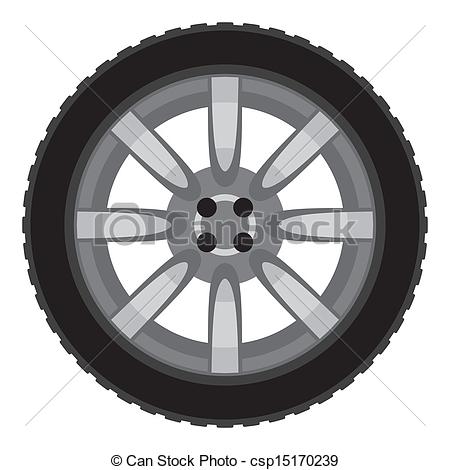 Car Wheel Clip Art