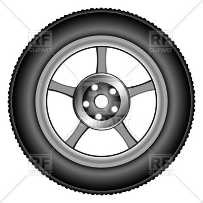 Car Wheel Clip Art