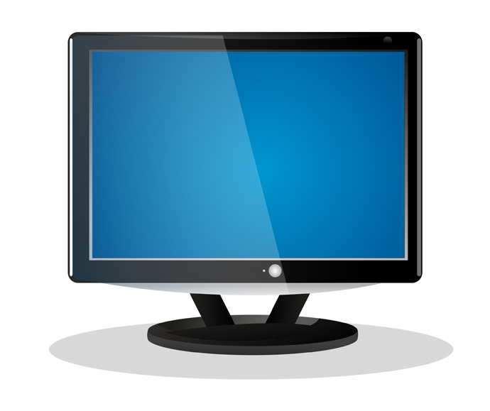 Cartoon Flat Screen TV Cartoon Flat Screen TV