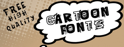 Cartoon Font Style