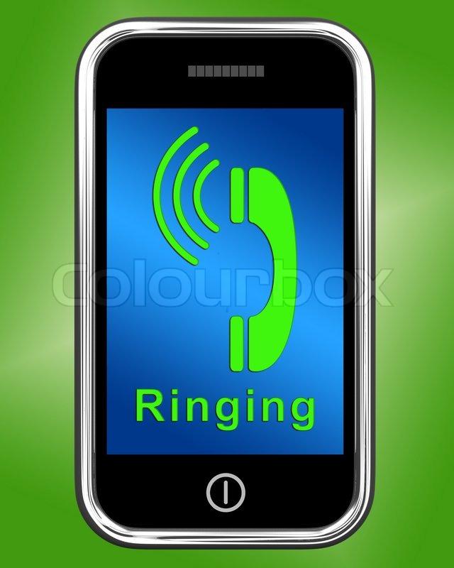 10 Cell Phone Ringing Icon Images