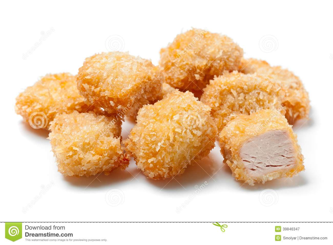 Chicken Fried Meatballs