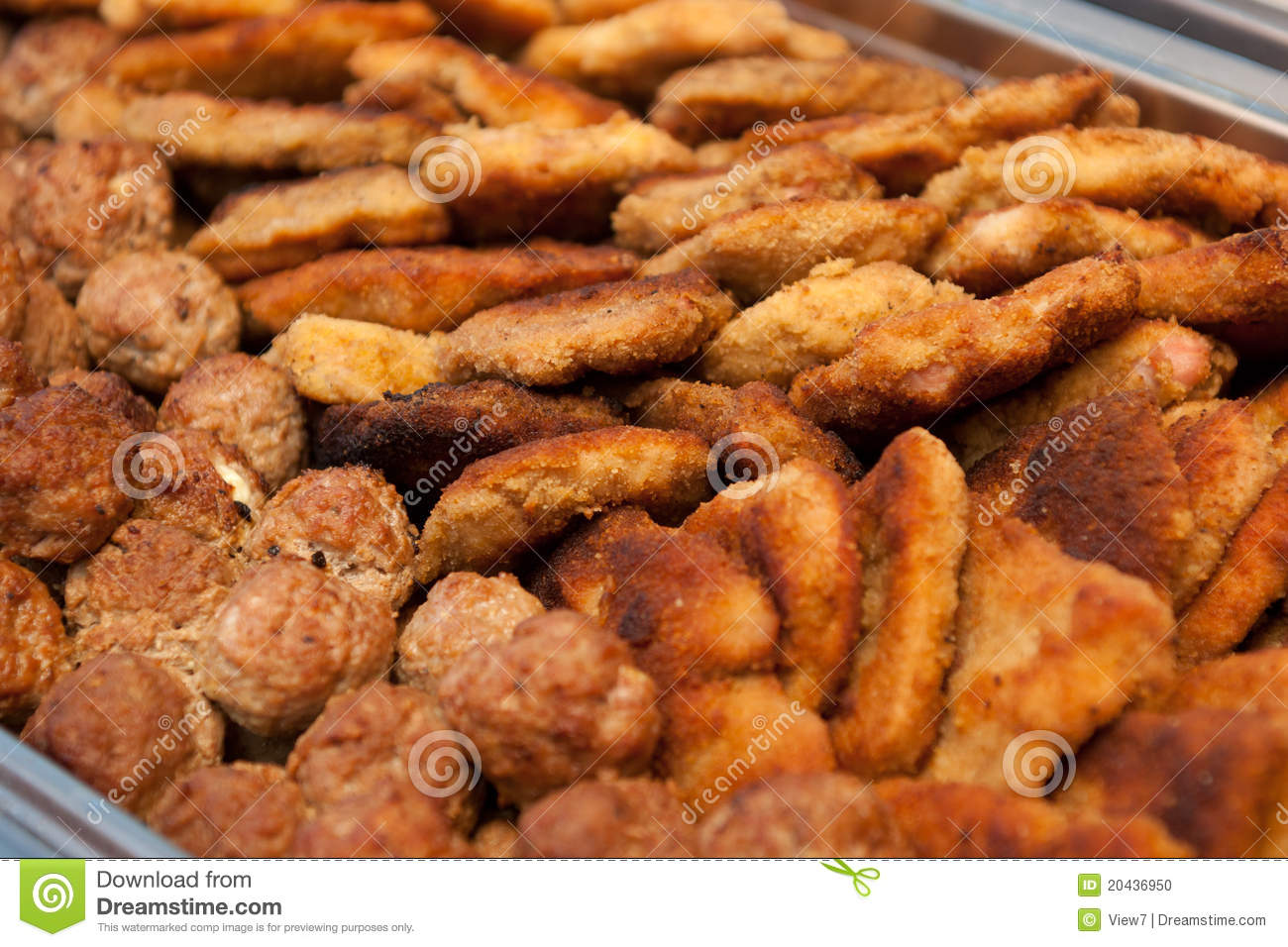 5 Stock Photography Chicken Meatballs Images