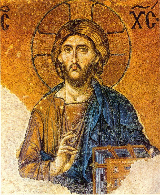 Christ Pantocrator Hagia Sophia Christ Pantocrator Hagia Sophia