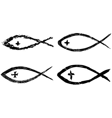 Christian Fish Vector Free