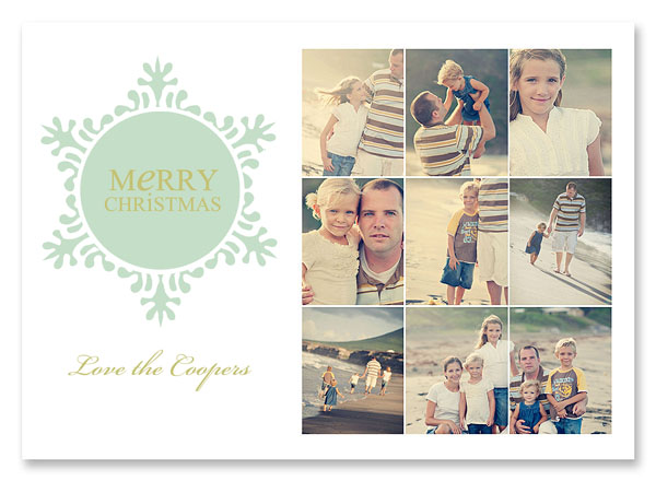 Christmas Card Templates Free