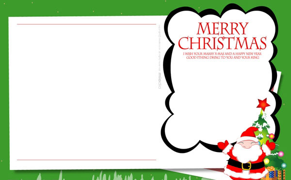 Christmas Card Templates