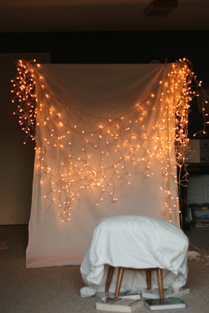 Christmas Photo Booth Backdrop Ideas