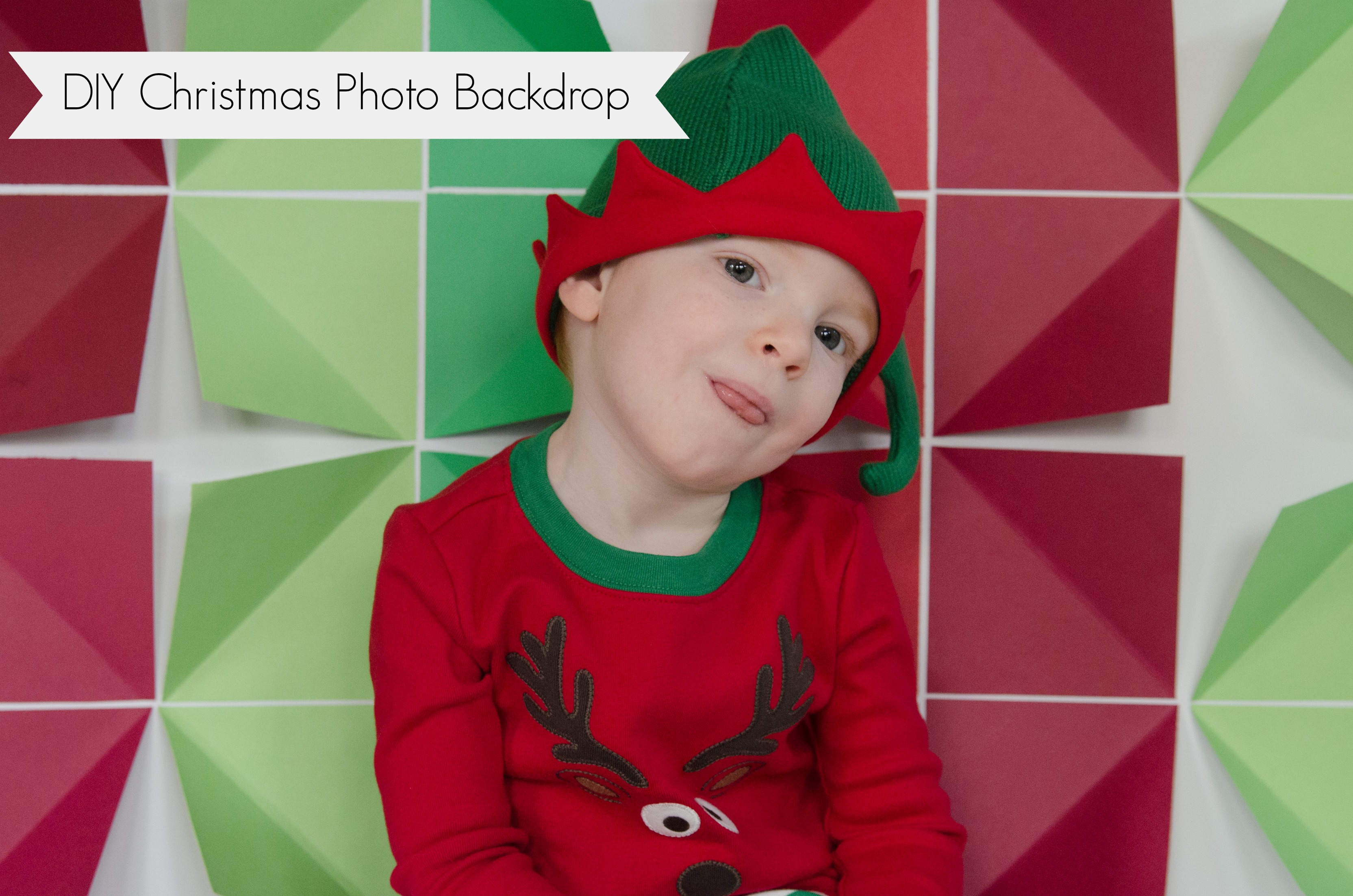 Christmas Photo Booth Backdrop Ideas