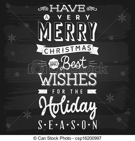 Christmas Season Greeting Clip Art Free