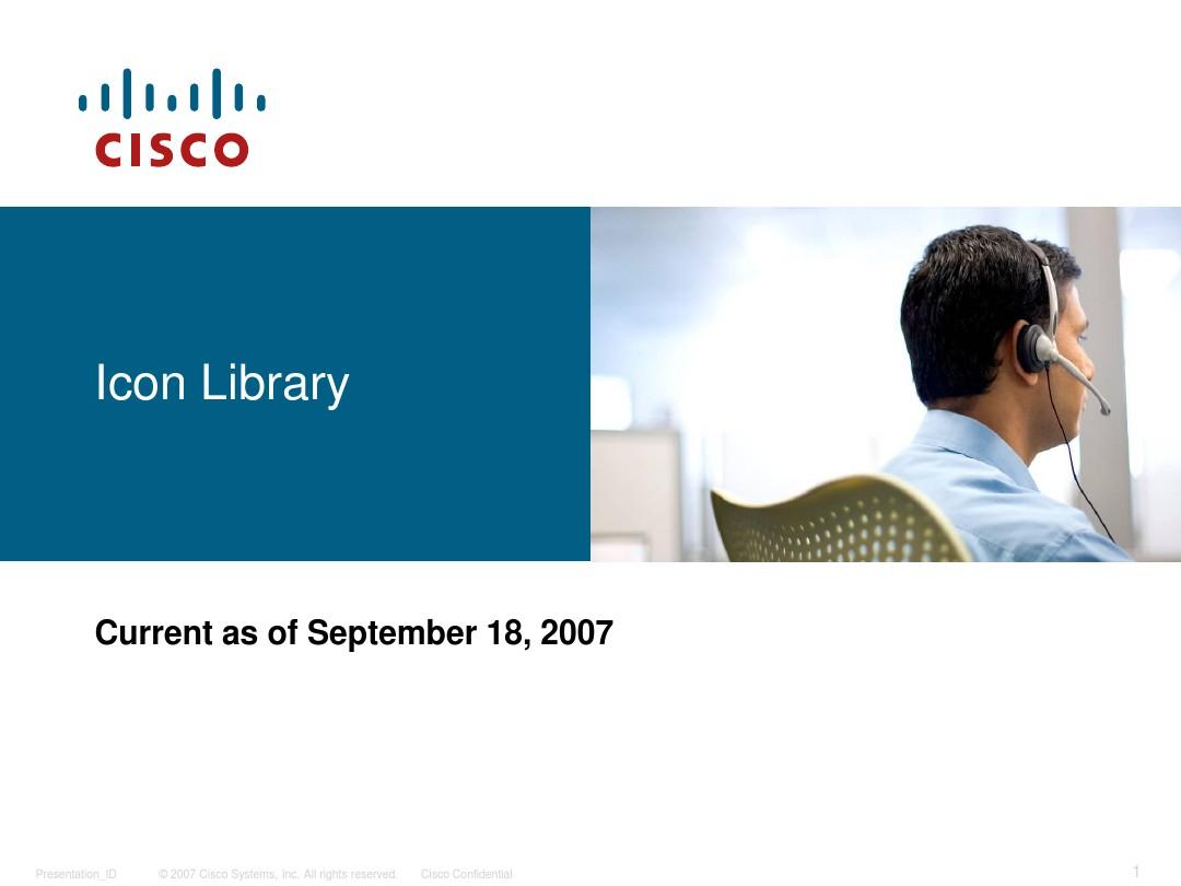 6 Cisco Icons PPT Images