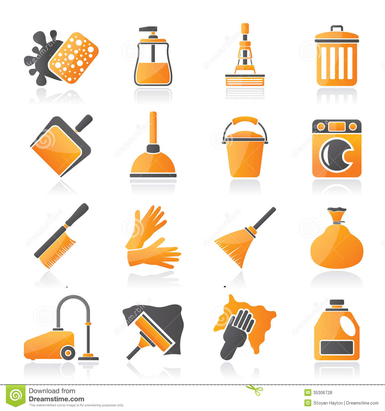 Cleaning Icons Free