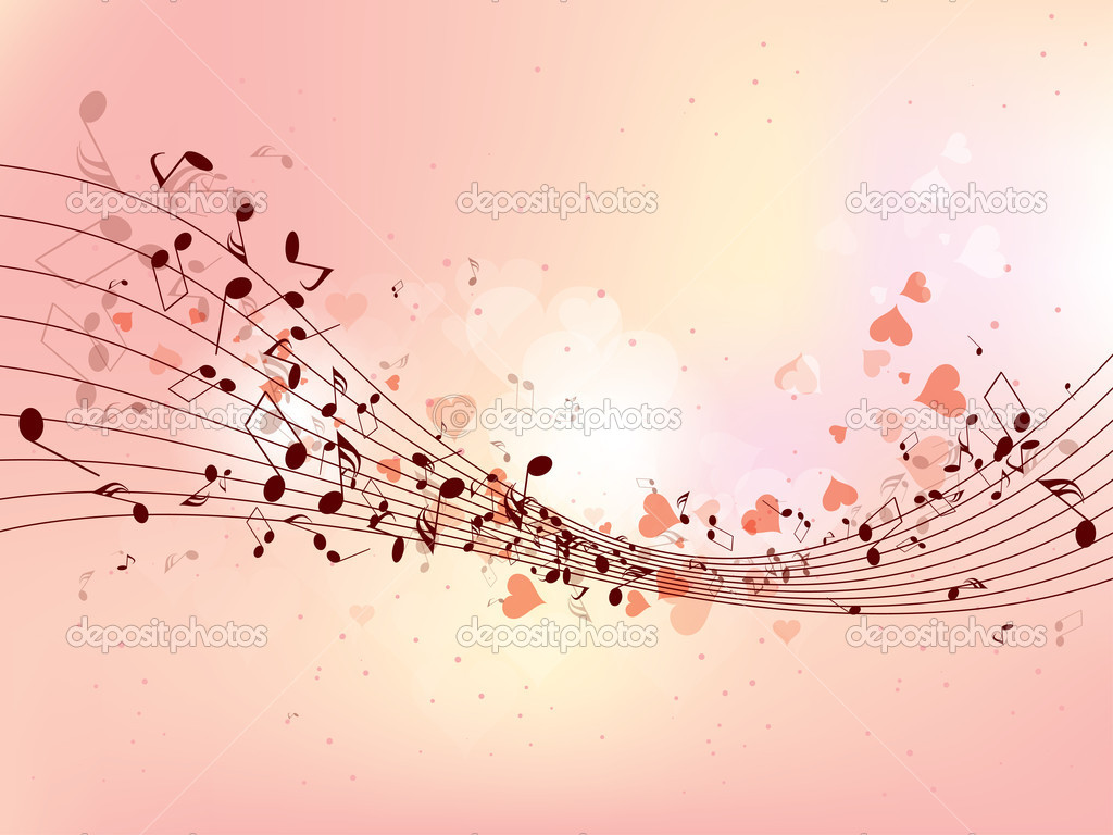 Colorful Music Note Designs