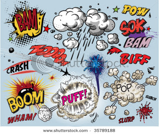 Comic Book Onomatopoeia