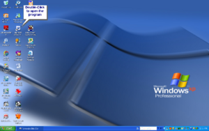 Computer Screen Desktop Icon