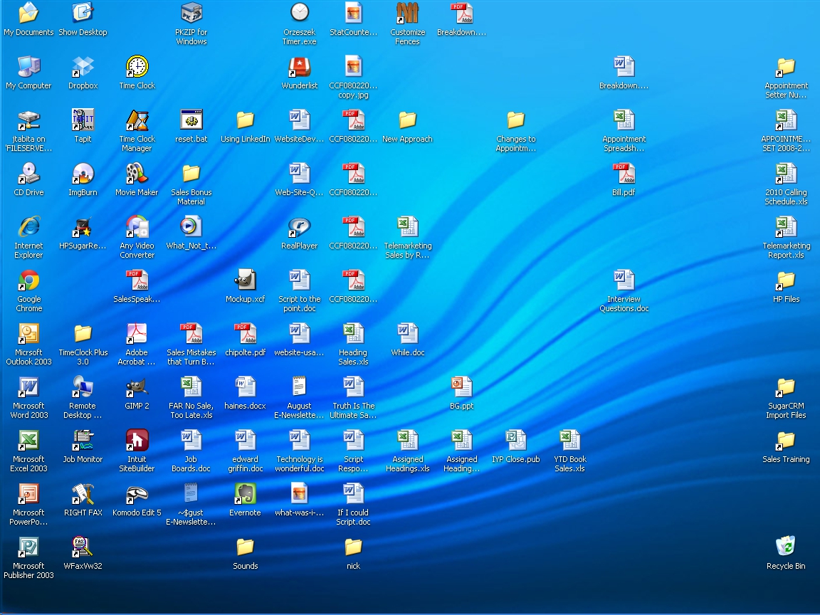 Cool Desktop Icons