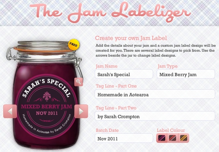 Create Your Own Labels Free