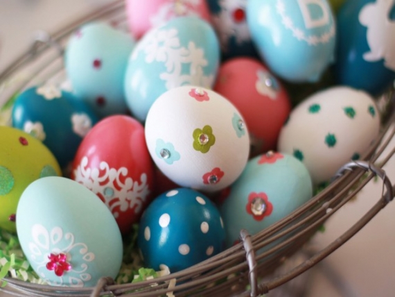 Creative Easter Eggs Designs