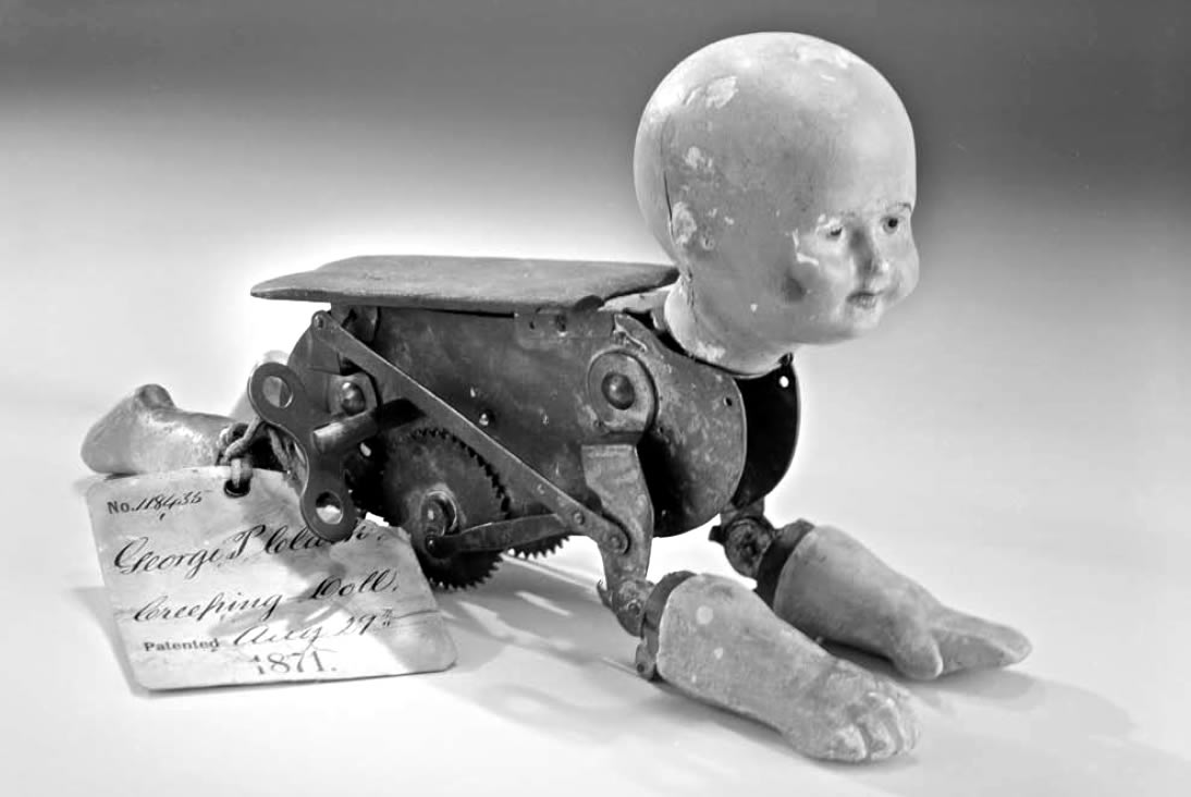 Creeping Baby Doll Creeping Baby Doll