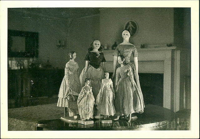 Creepy Old Dolls From the 1800s