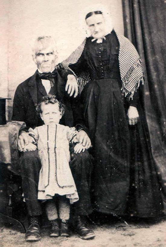 Creepy Old Family Portraits