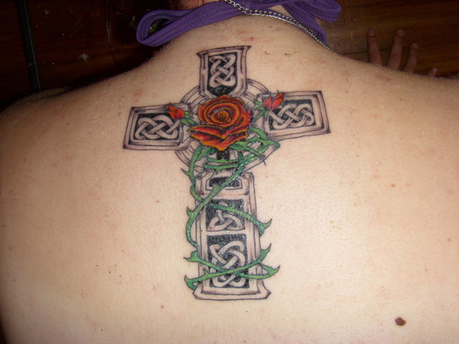 Cross Tattoo Designs for Women