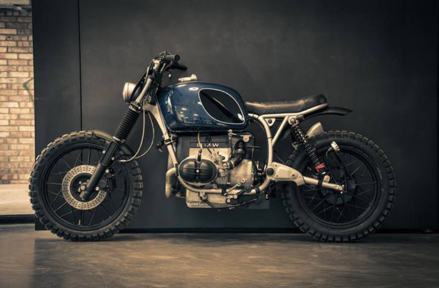 Custom BMW Motorcycle Cafe Racer Custom BMW Motorcycle Cafe Racer