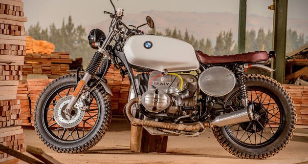Custom BMW Motorcycle Custom BMW Motorcycle