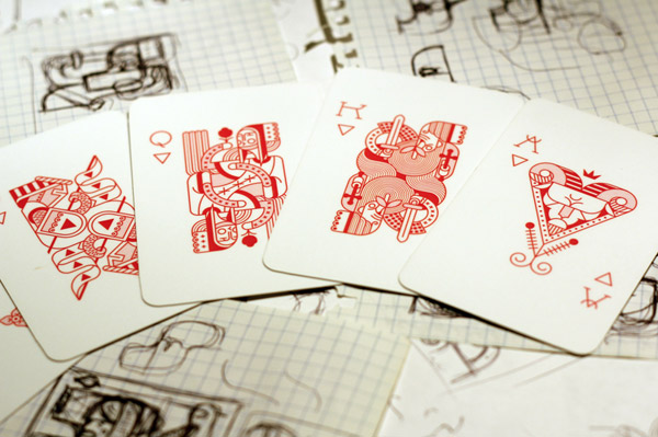 Custom-Design Playing Cards