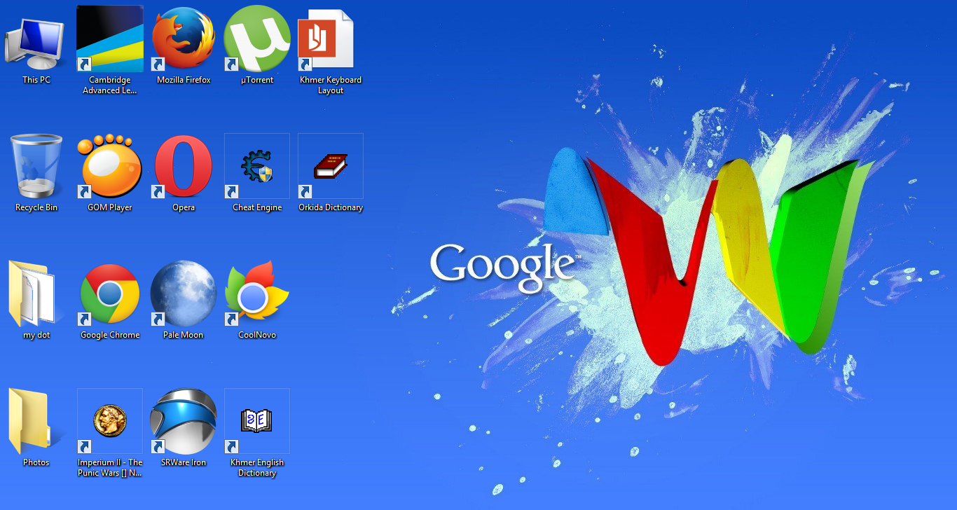 Custom Desktop Icons Windows 8