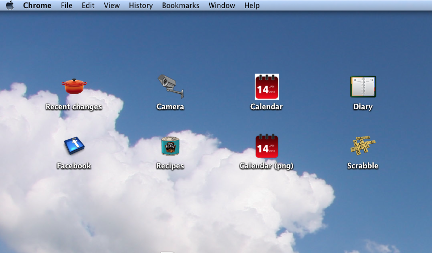 Custom Desktop Icons