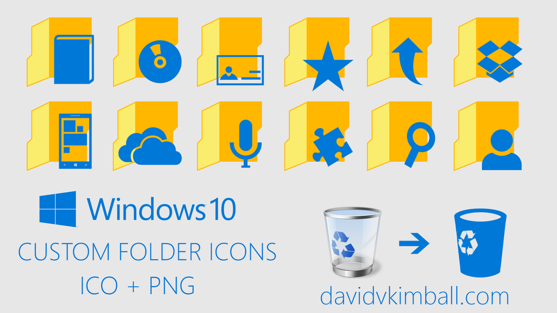 12 Custom Windows Icons Images
