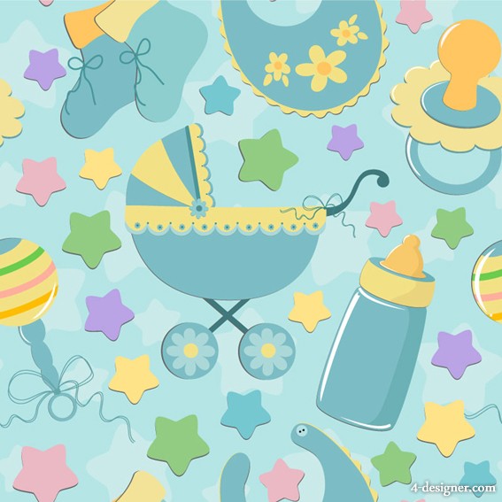 Cute Baby Theme Backgrounds