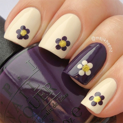 Cute Easy Fall Nail Designs